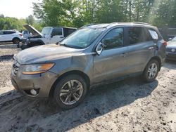 2011 Hyundai Santa FE SE en venta en Candia, NH