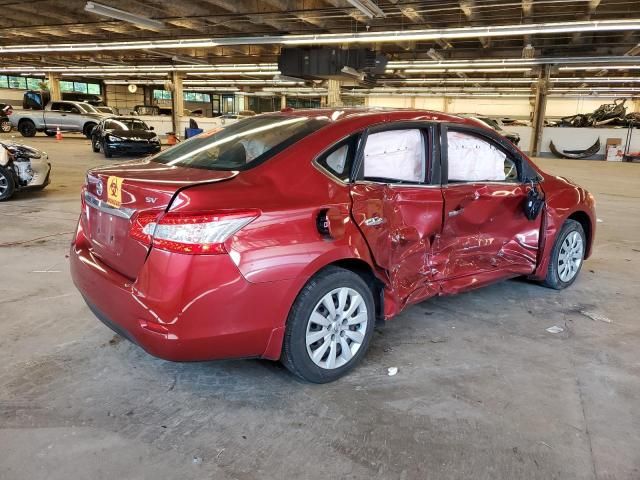 2015 Nissan Sentra S