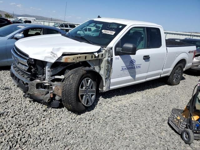 2019 Ford F150 Super Cab