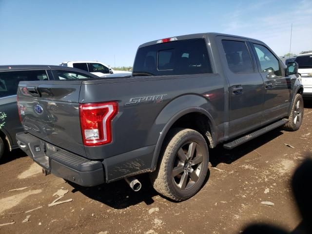 2016 Ford F150 Supercrew