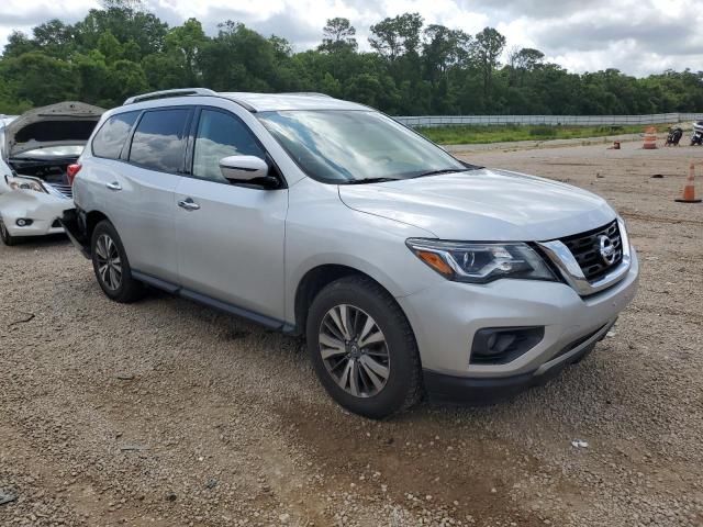 2018 Nissan Pathfinder S