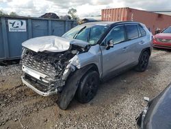 Toyota rav4 xse Vehiculos salvage en venta: 2021 Toyota Rav4 XSE