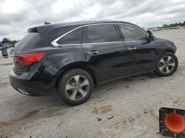 2016 Acura MDX