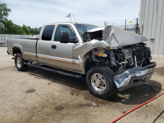 2002 Chevrolet Silverado C2500 Heavy Duty