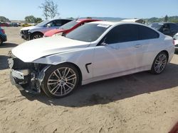 Vehiculos salvage en venta de Copart San Martin, CA: 2015 BMW 428 I