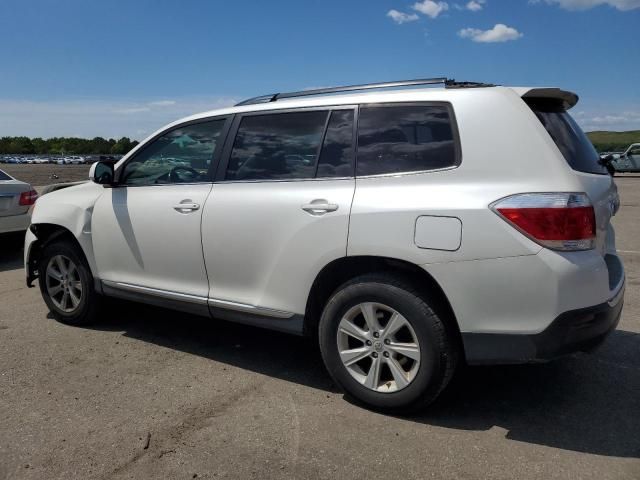 2012 Toyota Highlander Base