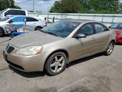 Pontiac salvage cars for sale: 2007 Pontiac G6 Base