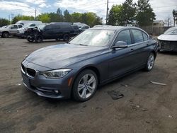 BMW 330 XI Vehiculos salvage en venta: 2017 BMW 330 XI