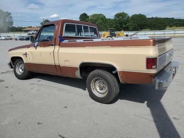 1982 Chevrolet C10