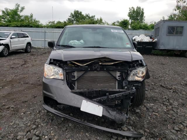 2018 Dodge Grand Caravan SE