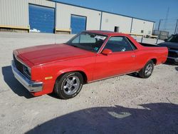 Chevrolet Vehiculos salvage en venta: 1986 Chevrolet EL Camino