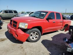 2006 Dodge Dakota Quad SLT en venta en Tucson, AZ