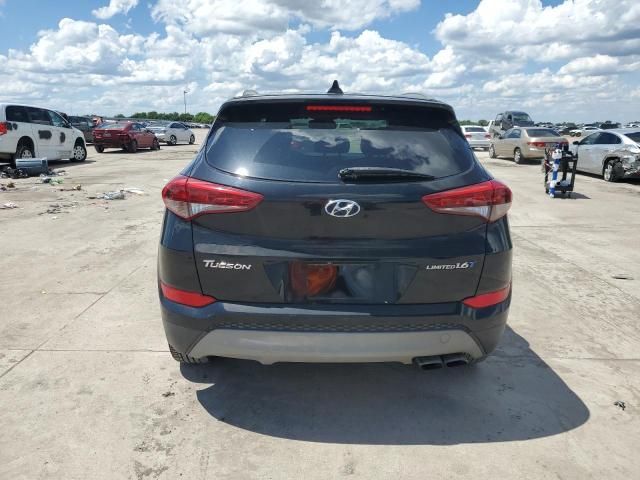 2017 Hyundai Tucson Limited