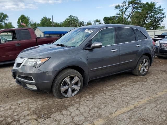 2012 Acura MDX Technology