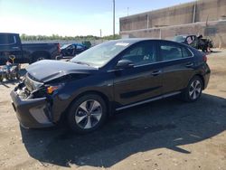 Salvage cars for sale from Copart Fredericksburg, VA: 2019 Hyundai Ioniq Limited