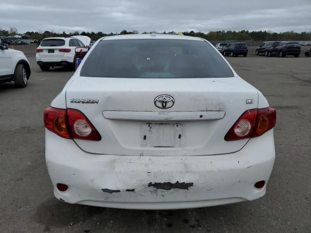 2009 Toyota Corolla Base