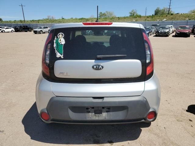 2015 KIA Soul +