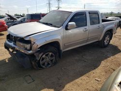 Salvage cars for sale from Copart Elgin, IL: 2011 Chevrolet Colorado LT