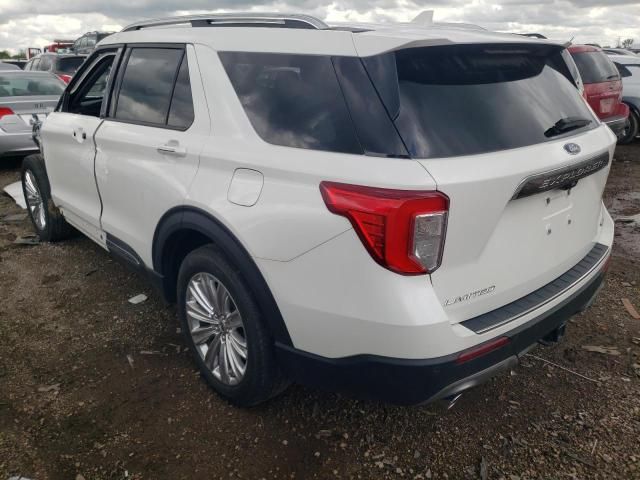 2021 Ford Explorer Limited