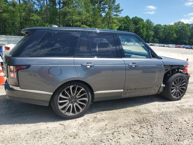 2017 Land Rover Range Rover Autobiography