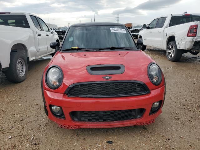 2012 Mini Cooper S