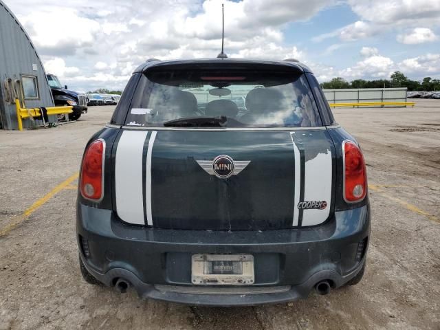 2012 Mini Cooper S Countryman