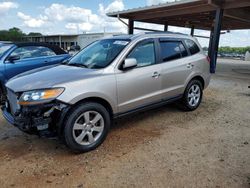 Hyundai Santa FE salvage cars for sale: 2007 Hyundai Santa FE SE