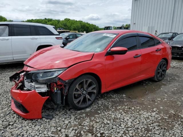 2019 Honda Civic Sport