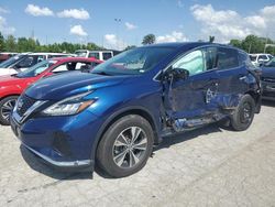 Nissan Murano salvage cars for sale: 2020 Nissan Murano S