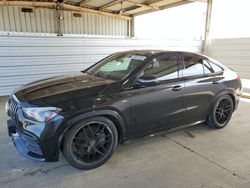 Mercedes-Benz salvage cars for sale: 2021 Mercedes-Benz GLE Coupe AMG 53 4matic