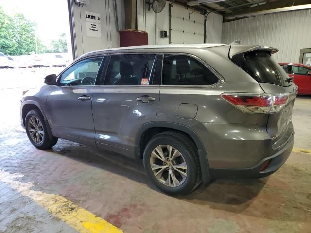 2015 Toyota Highlander XLE