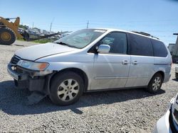 Honda Odyssey EX Vehiculos salvage en venta: 2003 Honda Odyssey EX