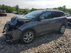 Ford Escape Titanium salvage cars for sale: 2015 Ford Escape Titanium