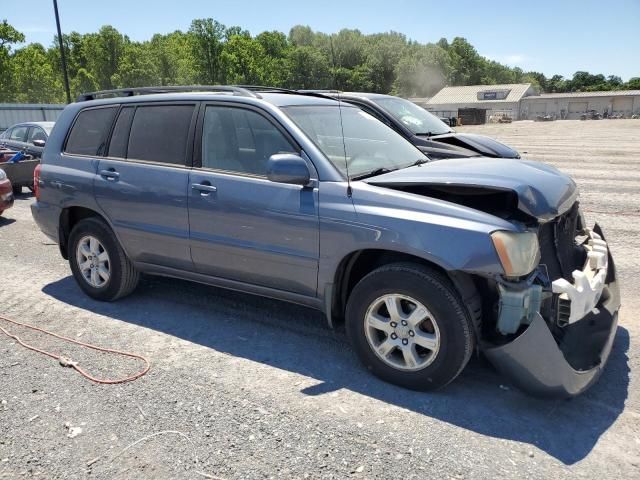 2003 Toyota Highlander Limited