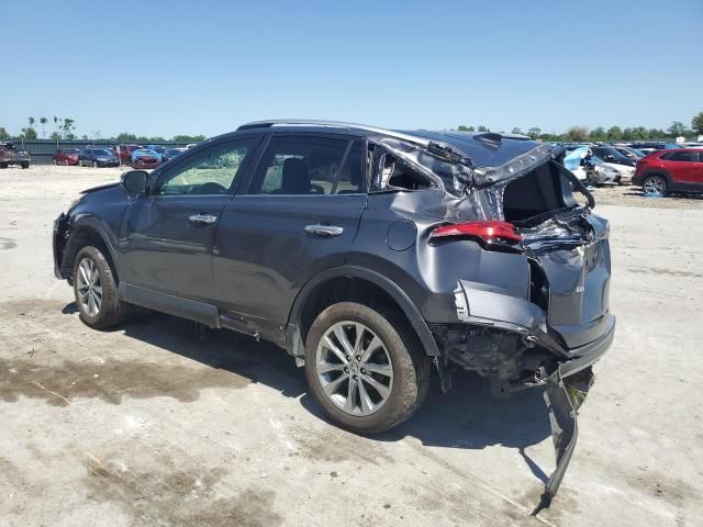 2018 Toyota Rav4 Limited