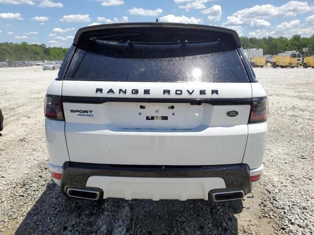 2018 Land Rover Range Rover Sport Supercharged Dynamic