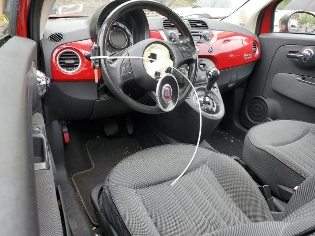 2012 Fiat 500 Lounge