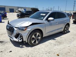 Audi q5 Vehiculos salvage en venta: 2023 Audi Q5 Premium Plus 40