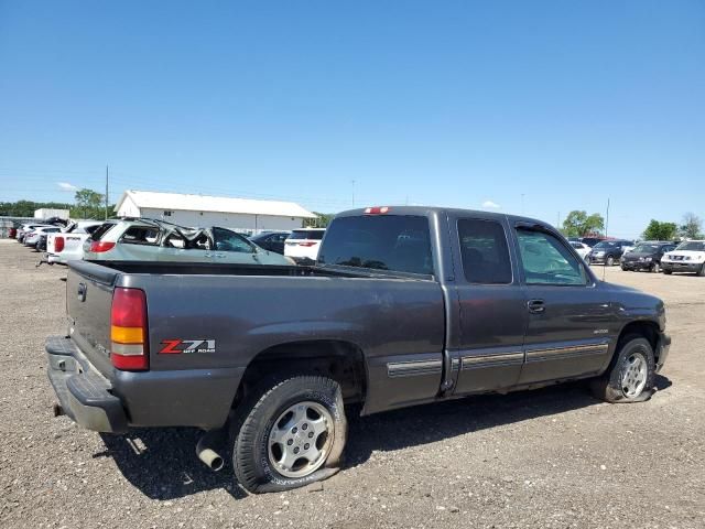 2001 Chevrolet Silverado K1500