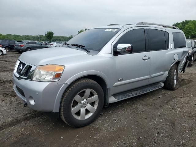 2008 Nissan Armada SE