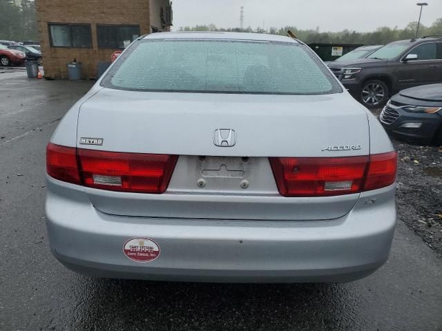 2005 Honda Accord LX