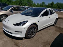 Tesla salvage cars for sale: 2023 Tesla Model 3