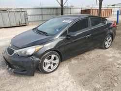 Salvage cars for sale from Copart Temple, TX: 2015 KIA Forte EX