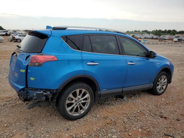 2016 Toyota Rav4 HV Limited