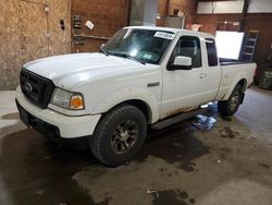 Salvage cars for sale from Copart Ebensburg, PA: 2011 Ford Ranger Super Cab