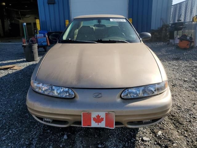 2002 Oldsmobile Alero GL