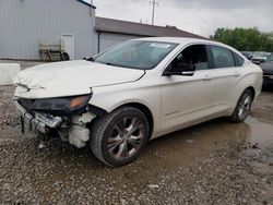 Salvage cars for sale from Copart Columbus, OH: 2014 Chevrolet Impala LT