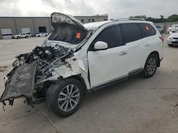 Vehiculos salvage en venta de Copart Wilmer, TX: 2013 Nissan Pathfinder S