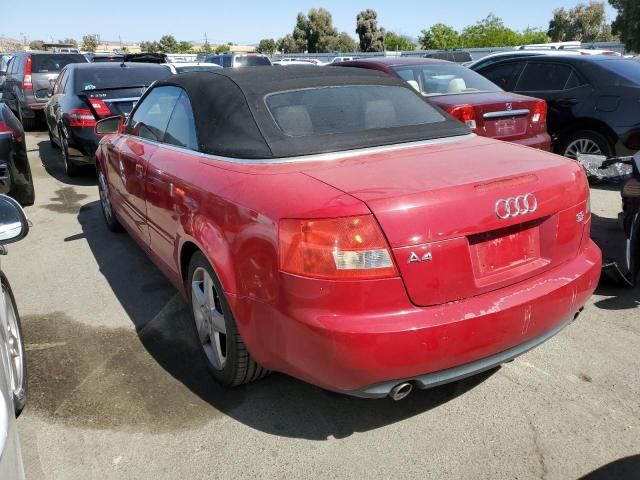 2004 Audi A4 Quattro