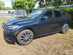 Vehiculos salvage en venta de Copart Miami, FL: 2023 BMW X6 XDRIVE40I